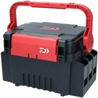 Ящик рыболовный DAIWA Tackle Box TB3000 цвет Черный / красный