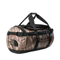 Сумка дорожная THE NORTH FACE Base Camp Duffel M 71 л цвет Kelp Tan Forest Floor Print / Black