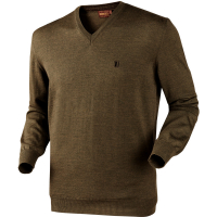 Пуловер HARKILA Glenmore Pullover цвет Demitasse Brown
