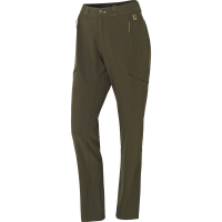 Брюки HARKILA Herlet Tech Lady Trousers цвет Willow green