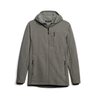 Толстовка SITKA Snowcrest Full-Zip Hooded Fleece цвет Woodsmoke Heather превью 9