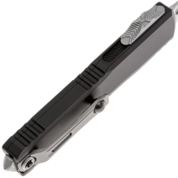 Нож складной полуавтоматический MICROTECH Ultratech ZBP Gen III T/E сталь M390MK рукоять Алюминий цв. Черный превью 4