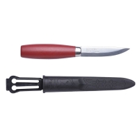 Нож MORAKNIV Classic № 2/0 углеродистая сталь цв. Красный
