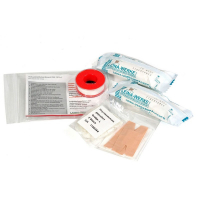 Аптечка ORTLIEB First-Aid-Kit Safety Level водонепроницаемая 0,6 л цв. красный превью 3