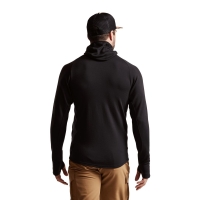 Водолазка SITKA Core Merino 330 Hoody цвет Black превью 7