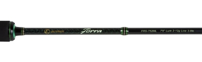 Удилище спиннинговое ZETRIX Forra 752ML тест 2 - 12 г превью 3