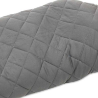 Подушка надувная KLYMIT Pillow Luxe цвет серый превью 4