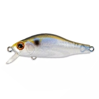 Воблер ZIP BAITS Khamsin 70SP-SR код цв. 018 Ghost Threadfin Shad