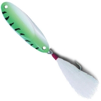 Блесна колеблющаяся ACME Kastmaster Single Hook Bucktail 28,35 г код цв. GMK превью 1