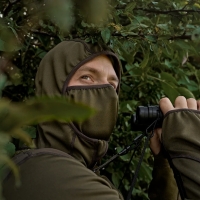Толстовка HARKILA Deer Stalker Full Zip Fleece Hoodie цвет Willow green превью 2