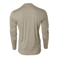 Термокофта BANDED Base Merino Wool Crew 180 г цвет Lt. Chocolate превью 2