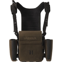 Чехол для бинокля HARKILA Deer Stalker bino strap цвет Willow green превью 1