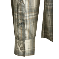 Рубашка KING'S Western Snap Flannel цвет Western Khaki Plaid превью 3