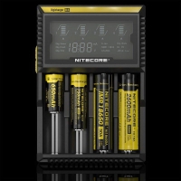 Зарядное устройство NITECORE I4 Intellicharge V2 18650/16340 превью 3