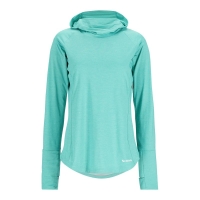 Термокофта SIMMS Women's SolarFlex Cooling Hoody цвет Gulf Blue превью 1