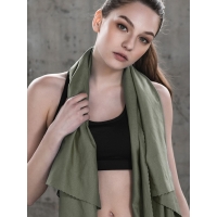 Полотенце NATUREHIKE Mj02 Quick-Drying Bath Towel цвет Olive Green превью 2