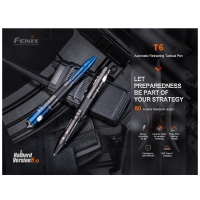 Ручка тактическая FENIX T6 цвет черный превью 6