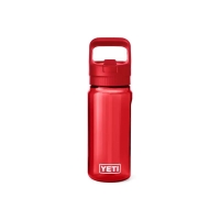 Бутылка YETI Yonder Straw Cap Bottle 600 (20 oz) цв. Rescue Red