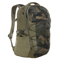 Рюкзак туристический THE NORTH FACE Borealis Backpack цвет Burnt Olive Green Woods Camo