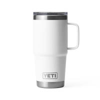 Термокружка YETI Rambler Travel Mug 591 цвет White превью 1