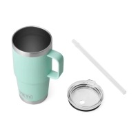 Термокружка YETI Rambler Straw Mug 710 цвет Seafoam превью 2