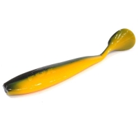 Виброхвост FOX RAGE Zander Pro Shad 10 см (6 шт.) цв. Carrot n Black превью 1