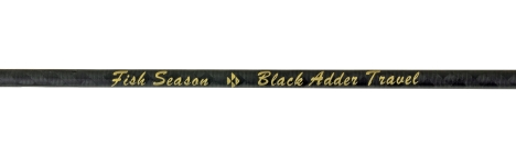 Спиннинг FISH SEASON Black Adder Travel 566NANO-UL-S тест 0,3 - 0,8 г превью 6