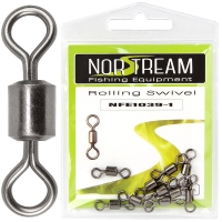 Вертлюг NORSTREAM Rolling swivel 1039 (10 шт.) № 1