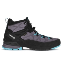 Ботинки горные AKU WS Rock DFS Mid GTX цвет L.Grey / Turquoise превью 5