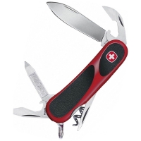 Нож VICTORINOX Evolution 10 85мм 13 функций цв. красный / черный