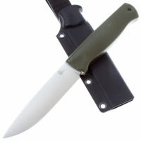 Нож OWL KNIFE Otus сталь M398 рукоять G10 оливковая превью 3