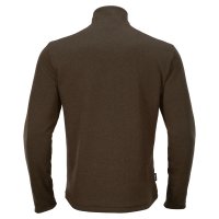 Пуловер HARKILA Retrieve HSP Pullover цвет Dark Warm Olive превью 2