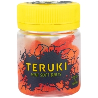Червь TERUKI Roy 6,5 см (7 шт.) зап. сыр цв. Orange превью 3