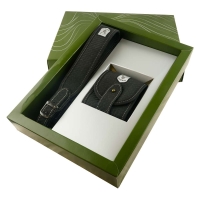 Набор охотничий RISERVA R3100 Cartridge Holder And Rifle Sling цвет Carbon превью 1