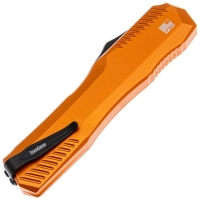 Нож складной автоматический KERSHAW Livewire сталь Magnacut рукоять Алюминий цв. Оранжевый превью 3