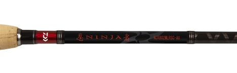 Удилище спиннинговое DAIWA Ninja Spin 2,4 м тест 10-30 г превью 3