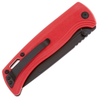 Нож складной полуавтоматический CJRB Resource сталь AR-RPM9 рукоять Стеклотекстолит G10 цв. Красный превью 6