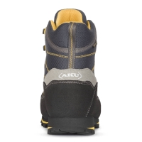 Ботинки треккинговые AKU Trekker L.3 Wide GTX цвет Anthracite / Mustard превью 4