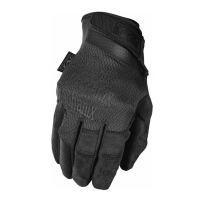 Перчатки тактические MECHANIX Specialty 0.5mm High Dexterity цвет Black