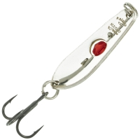 Блесна колеблющаяся KUUSAMO Rasanen 40/6 (бусинка) код цв. GR/Fye-S превью 2