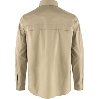 Рубашка FJALLRAVEN Abisko Trail Shirt LS цвет Fossil