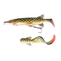 Приманка SAVAGE GEAR 3D Hybrid Pike 17 SS цв. 02-Yellow