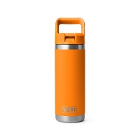 Термокружка YETI Rambler Straw Cap 532 цвет King Crab Orange