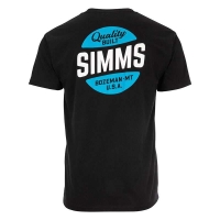 Футболка SIMMS Quality Built Pocket T-Shir цвет Black превью 6