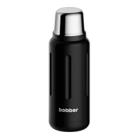 Термос BOBBER Flask 1 л цвет Black Coffee (чёрный)