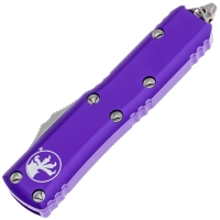 Нож складной автоматический MICROTECH UTX-85 S/E сталь М390 рукоять Алюминий цв. Фиолетовый превью 3