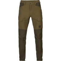 Брюки HARKILA Scandinavian Trousers цвет Dark Olive / Willow Green