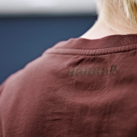 Футболка HARKILA Nature S/S T-Shirt Women цвет Hot Chocolate превью 4