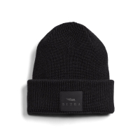 Шапка SITKA Double Cuff Acrylic Beanie цвет Black