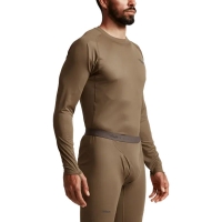 Термокофта SITKA Core Lt Wt Crew LS New цвет Coyote превью 3